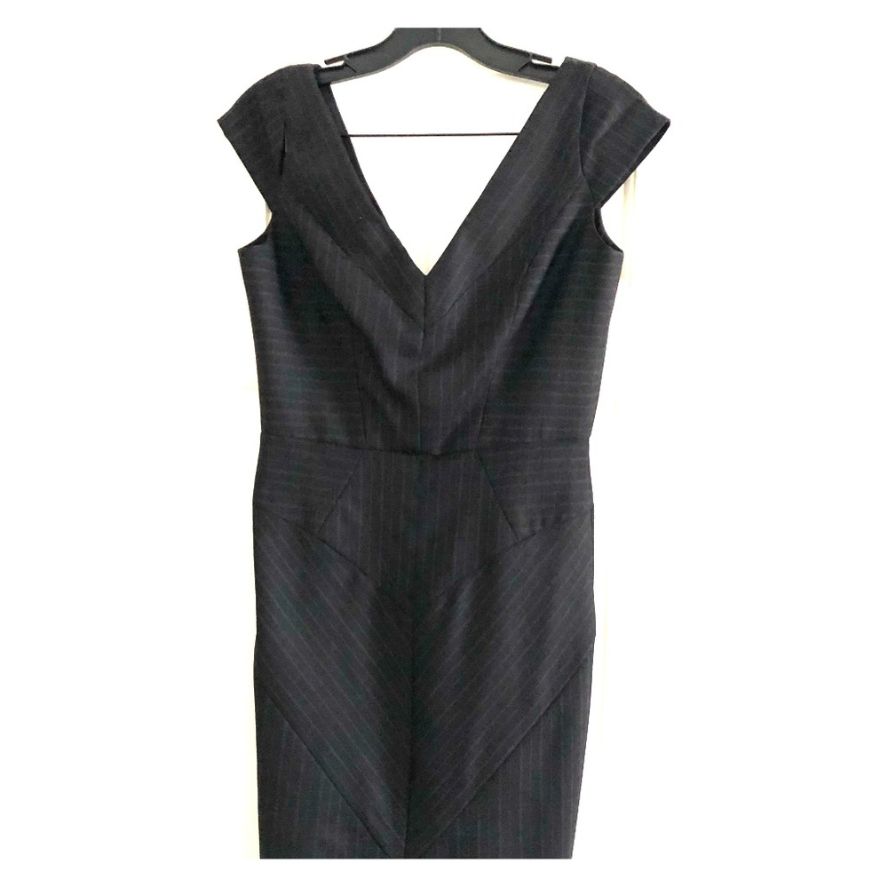 Milly Larissa pin-stripe dress